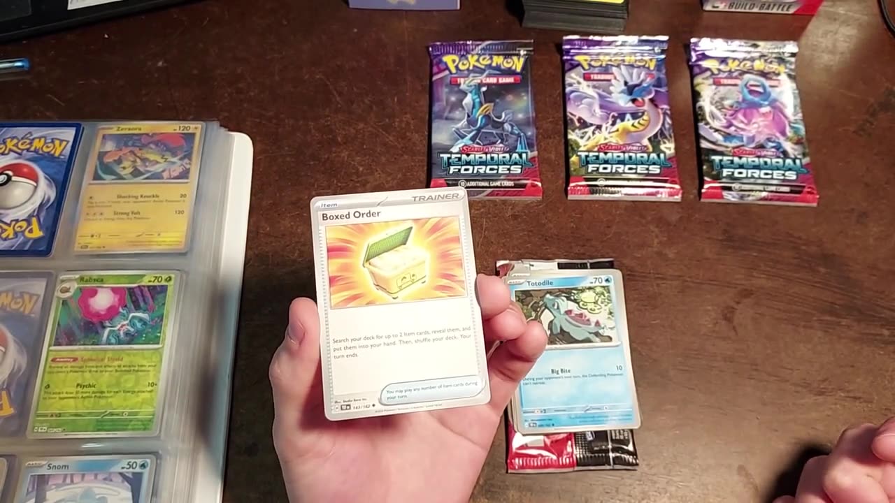 Pokemon TCG Series: Ep. 25 - Temporal Forces B&B Box #2!