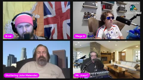 Mir Musk The Stuttering John Interview