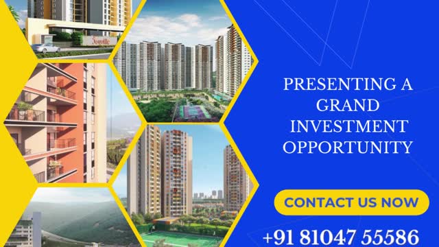 Shapoorji Joyville Housing Pune: Renovated, Designer Townhomes.