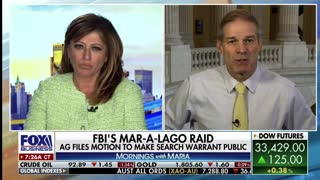 Jim Jordan SLAMS FBI Raid on Trump's Private Residence, Democrats' "Inflation Reduction Act"