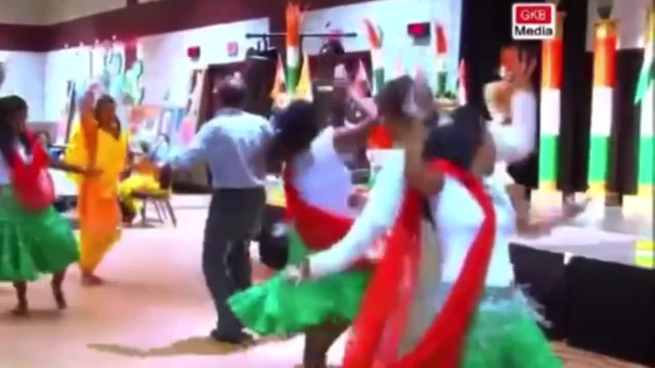 Justin Trudeau is a terrible dancer.