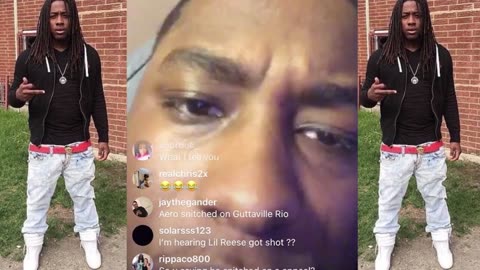 Tay 600 Saying OBlock Trey 5 Snitching