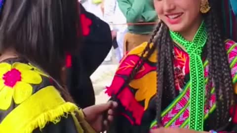 Beautiful kalash girls