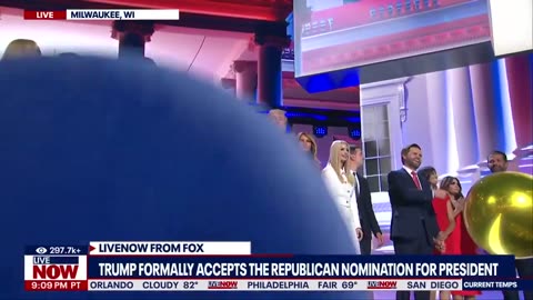 President Trump FULL SPEECH at the 2024 RNC