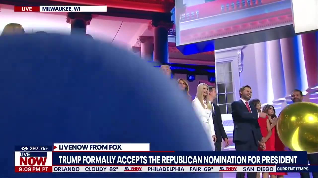 President Trump FULL SPEECH at the 2024 RNC