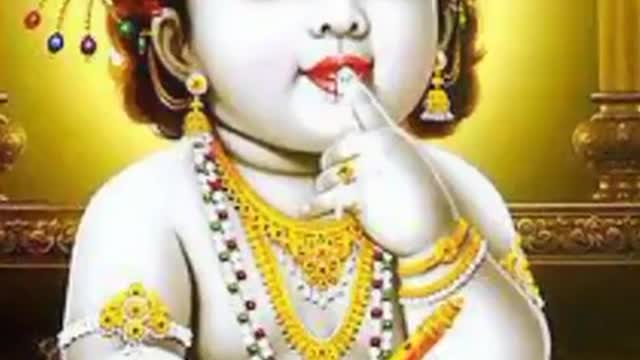 little Krishna