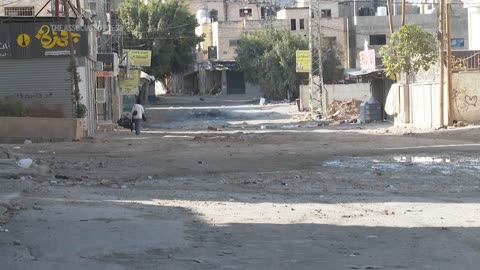 Heavy gunfire in Jenin refugee camp after member of security forces killed