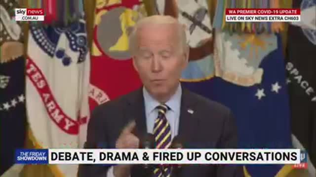 Biden Freezes Again!