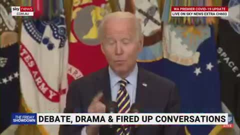 Biden Freezes Again!