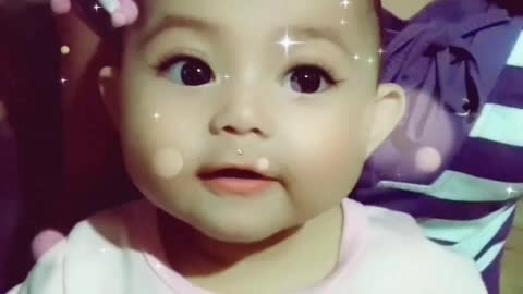 A Baby's Smile on Snapchat