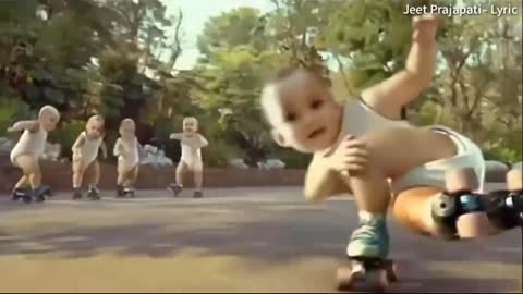 Best little baby dance