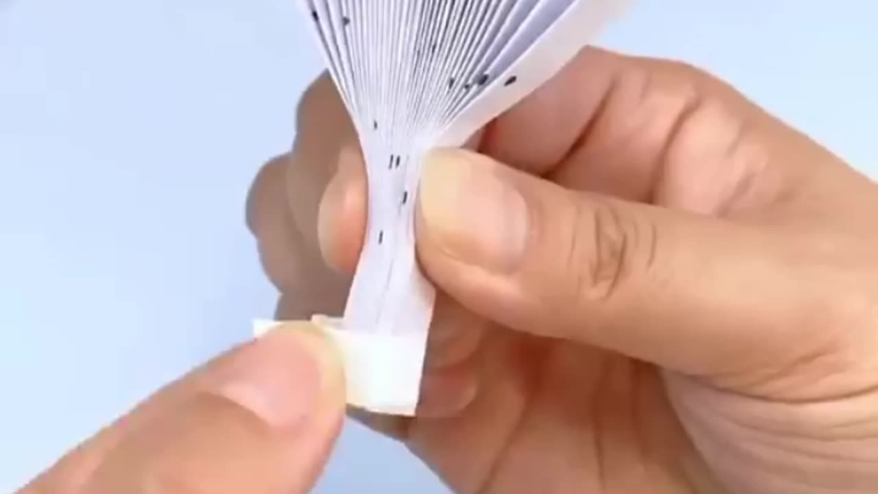 Let s make a comfortable stretchable fruit fan with paper Diy craft