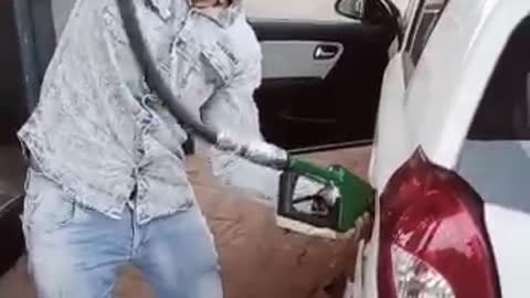 When petrol prices go through the roof