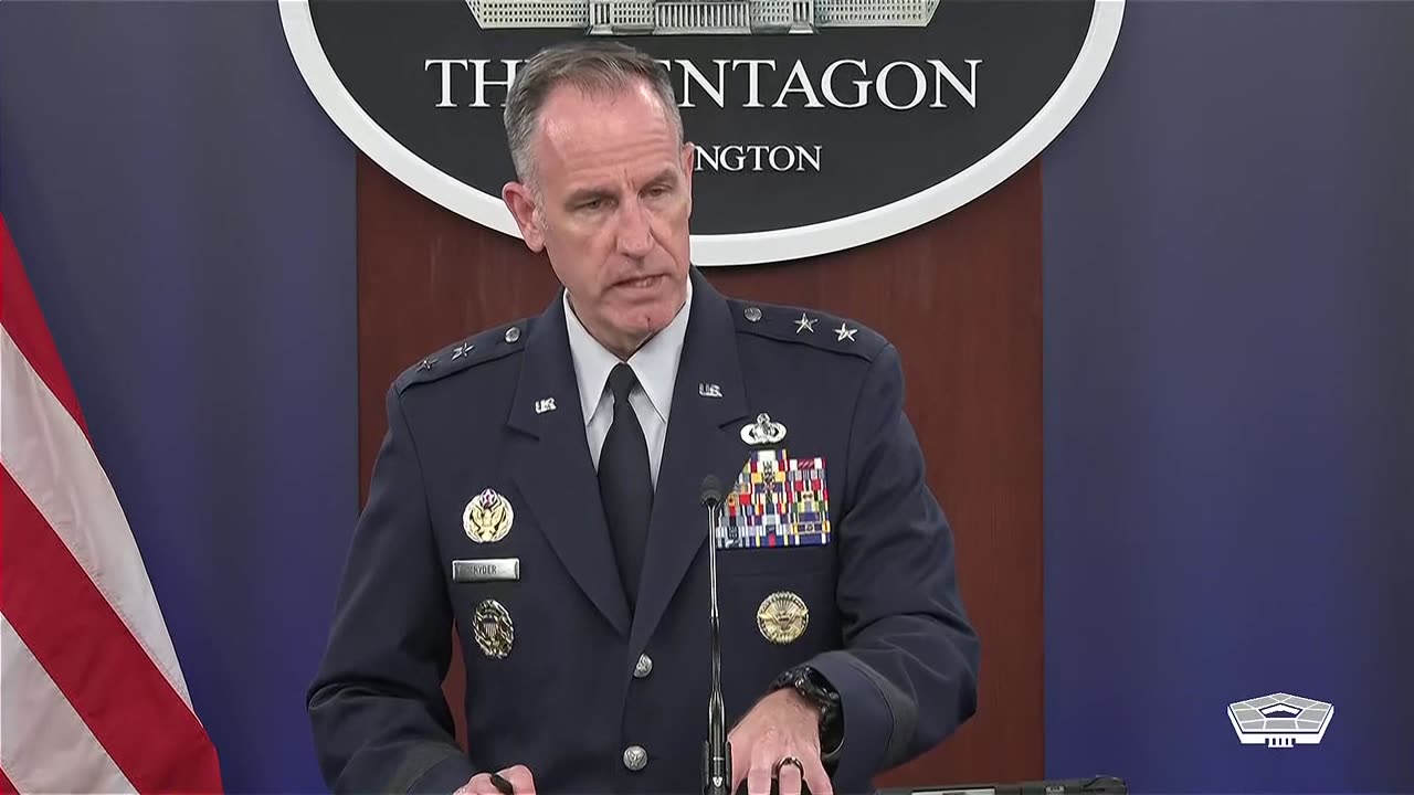 Pentagon Press Secretary Air Force Maj. Gen. Pat Ryder Talks to Media - September 12, 2024