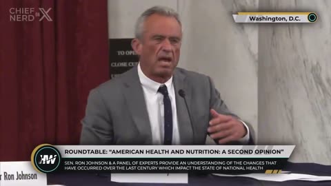 Robert F. Kennedy Jr Draws a Standing Ovation As He Calls to Make America Healthy Again