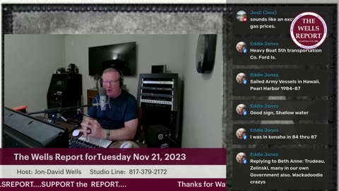 The Wells Report for Tuesday, Novmber 21, 2023