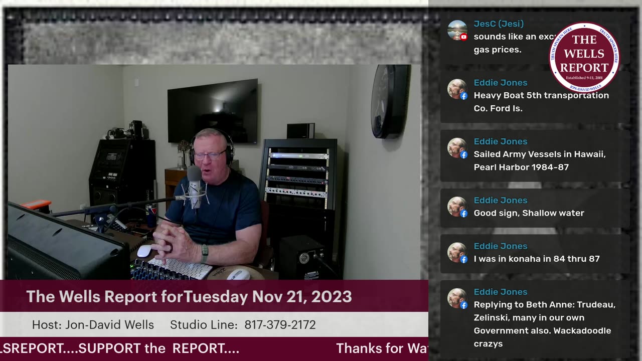 The Wells Report for Tuesday, Novmber 21, 2023