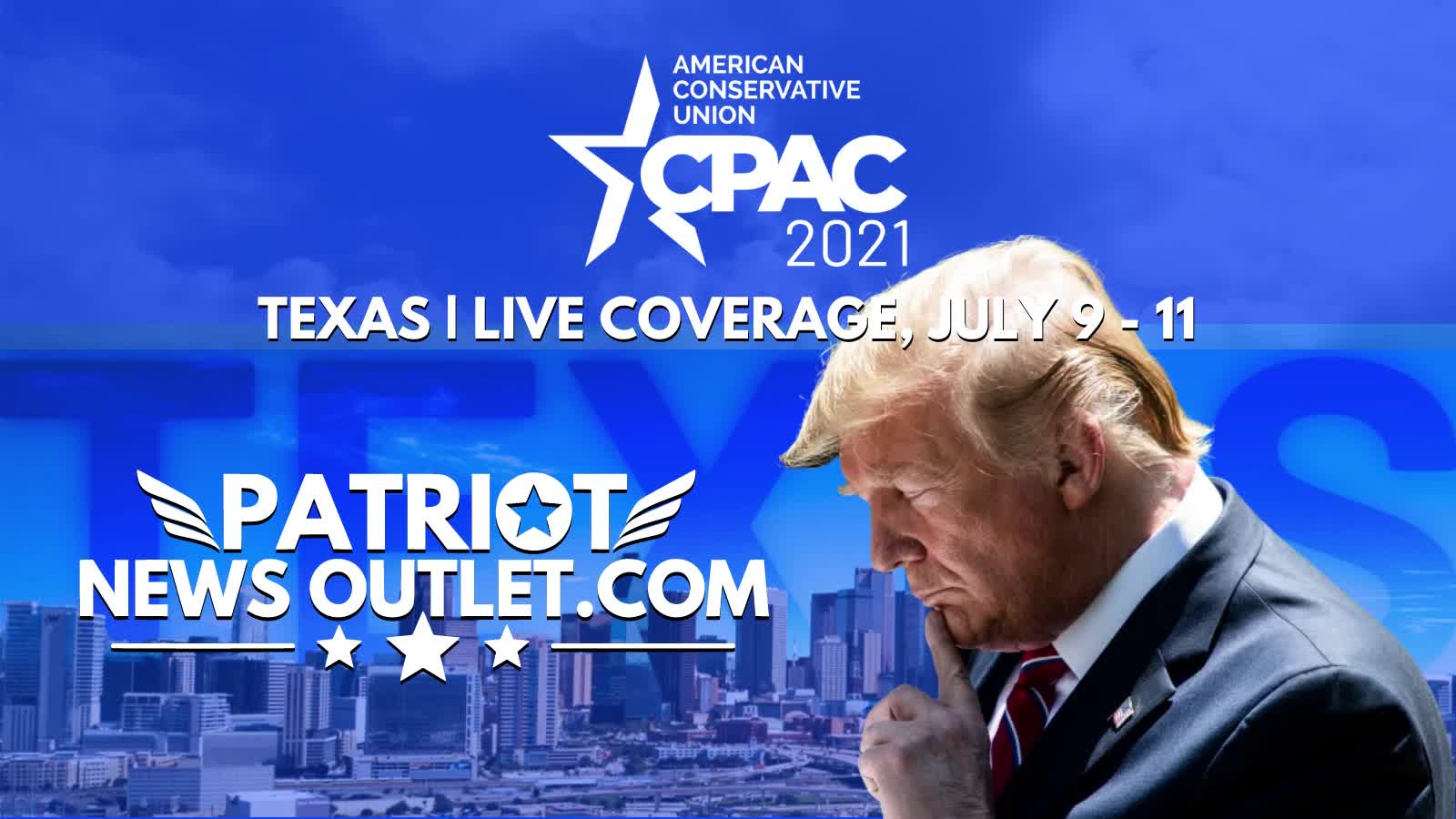 Patriot News Outlet Live | CPAC Texas 2021 | Day 2 | GETTR @PatriotNews4U