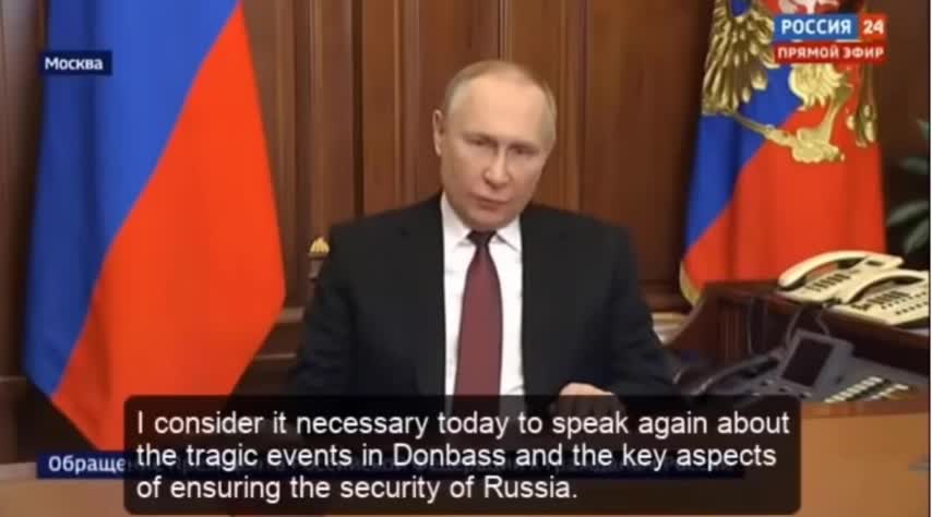 Putin Speech _ The Real Backdrop Nobody Will Discuss