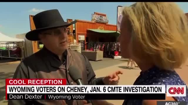 CNN goes to Wyoming and asks if they would vote for Liz Cheney: