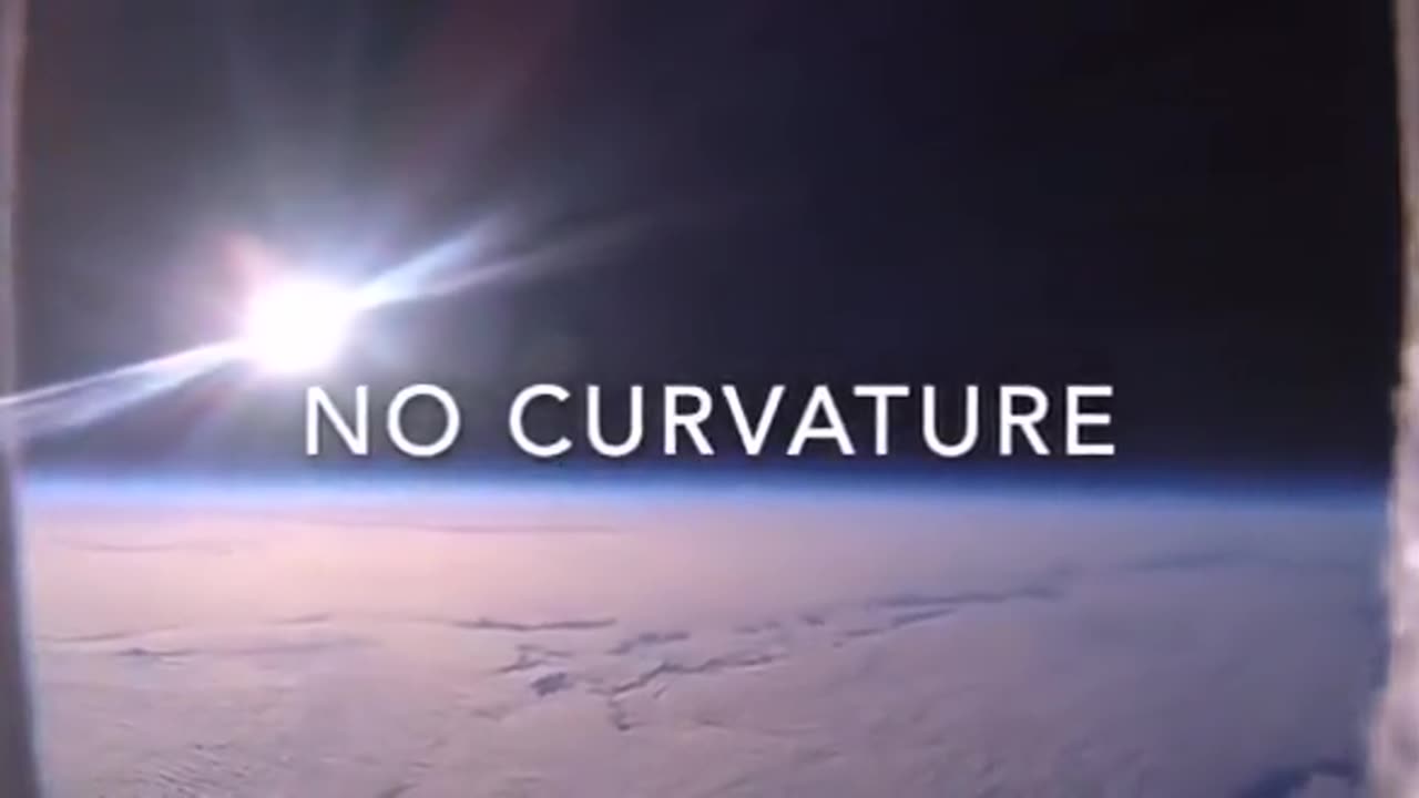 Flat Earth - No FishEye Lens, No CGI, No Curve