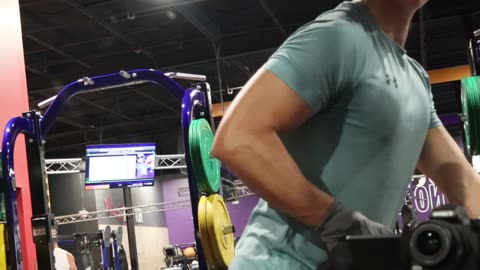 Standing Triceps Extension Kickbacks