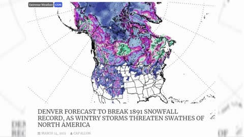 Global Warming Feb-Apr 2021