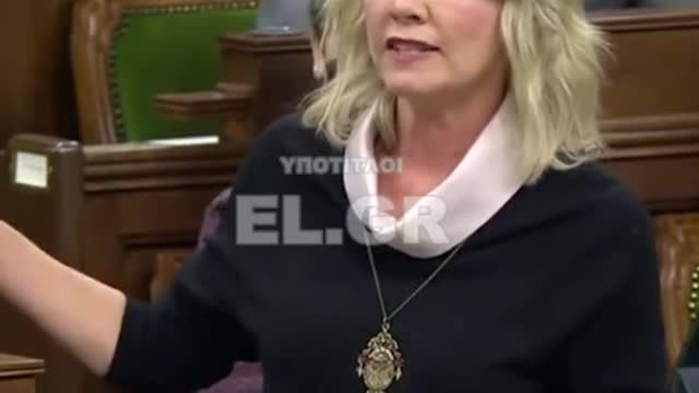 ΤΑ ΛΕΕΙ ΕΞΩ ΑΠΟ ΤΑ ΔΟΝΤΙΑ ΣΤΗΝ ΚΑΝΑΔΙΚΗ ΒΟΥΛΗ