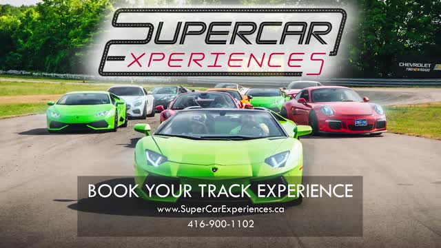 Supercar Experiences Canada Track