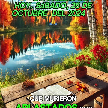🙏✨Evangelio de HOY. Sábado, 26 de Octubre del 2024 ✨🙏