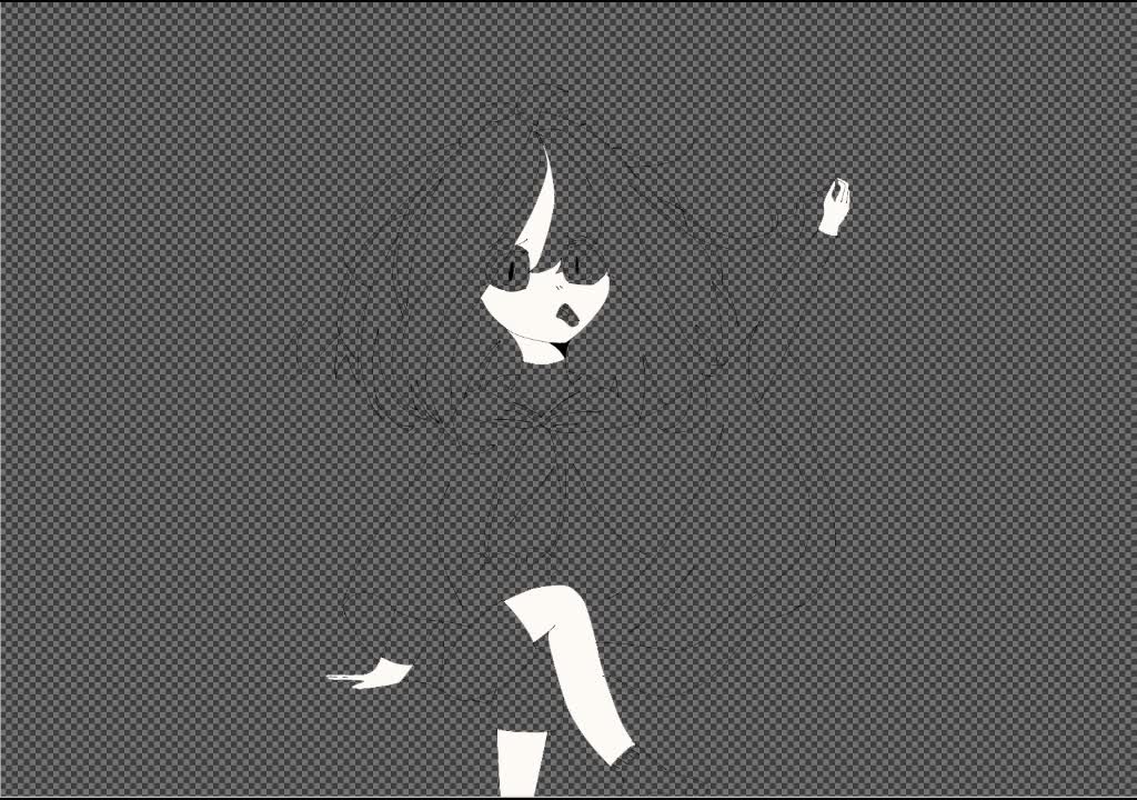 Beginners (11 years old) draw the second picture using a picture application