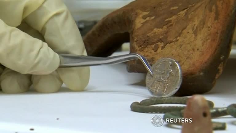 Alexander the Great-era treasure found in Israel