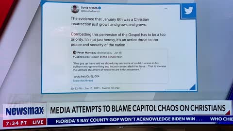 Paster who spoke on January 6th could be charged