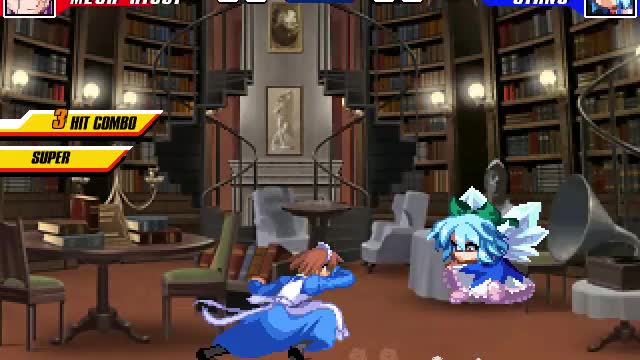 Rajaa Mech Hisui #1 (Me) vs Cirno