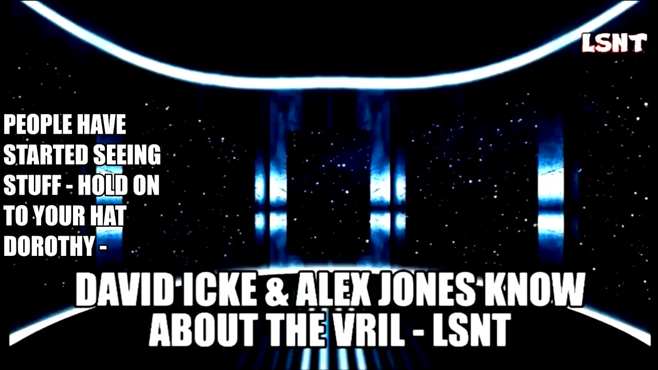 YOU DO NOT NEED TO BE NEPHILIM TO KNOW, THE VRIL RUNS THE SHOW