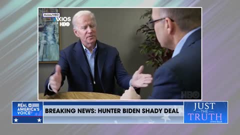 Compilation of President Biden talking about Hunter's business dealings