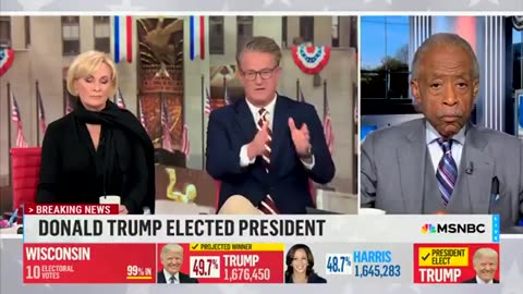 WOW: MSNBC Is Not Happy That Trump Won The Election