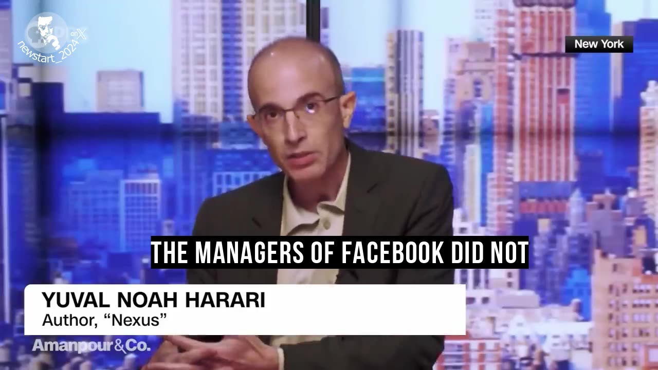 Yuval Noah Harari about ChatGPT and AI