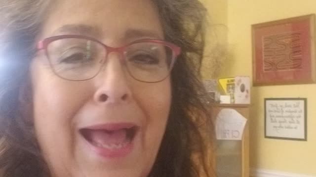 Happy Abuelita gets a Portrait of Her Beautiful Family