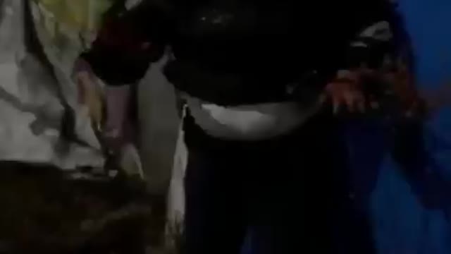KAZAKHSTAN CIVILIANS BEAT DOWN DIRTY COPS WHO WERE ENFORCING TYRANNY. (GRAPHIC)