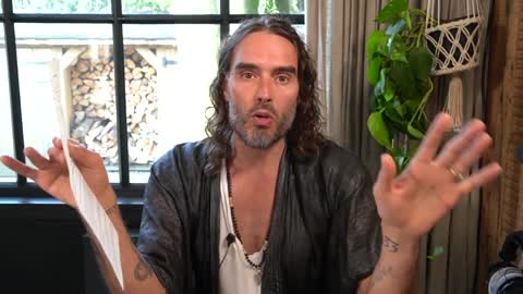 (Russell Brand) They WANT War.