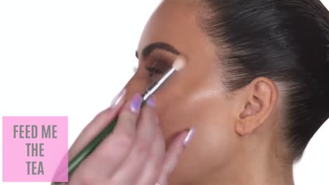 Kim Kardashian tutorial Nikkie Tutorials puts Jaclyn Hill TO SHAME with Kim Kardashian