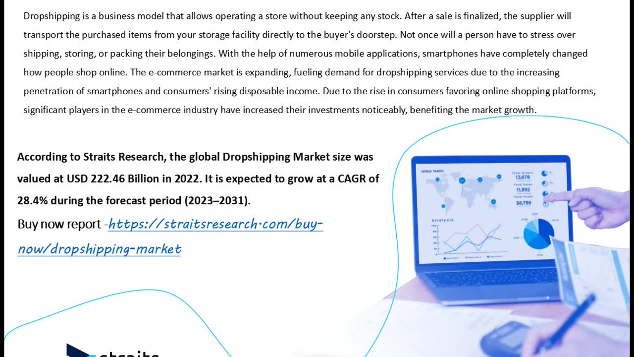 Dropshipping Size with Recent Trends & Demand