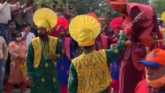 Colourfull Bhangra