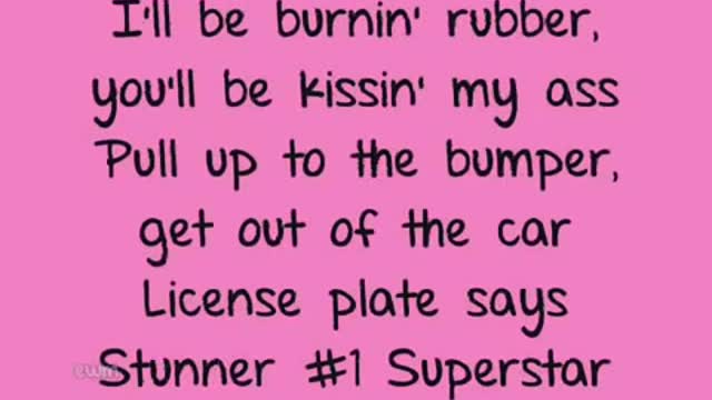 Pink Get the Party Started Lyrics