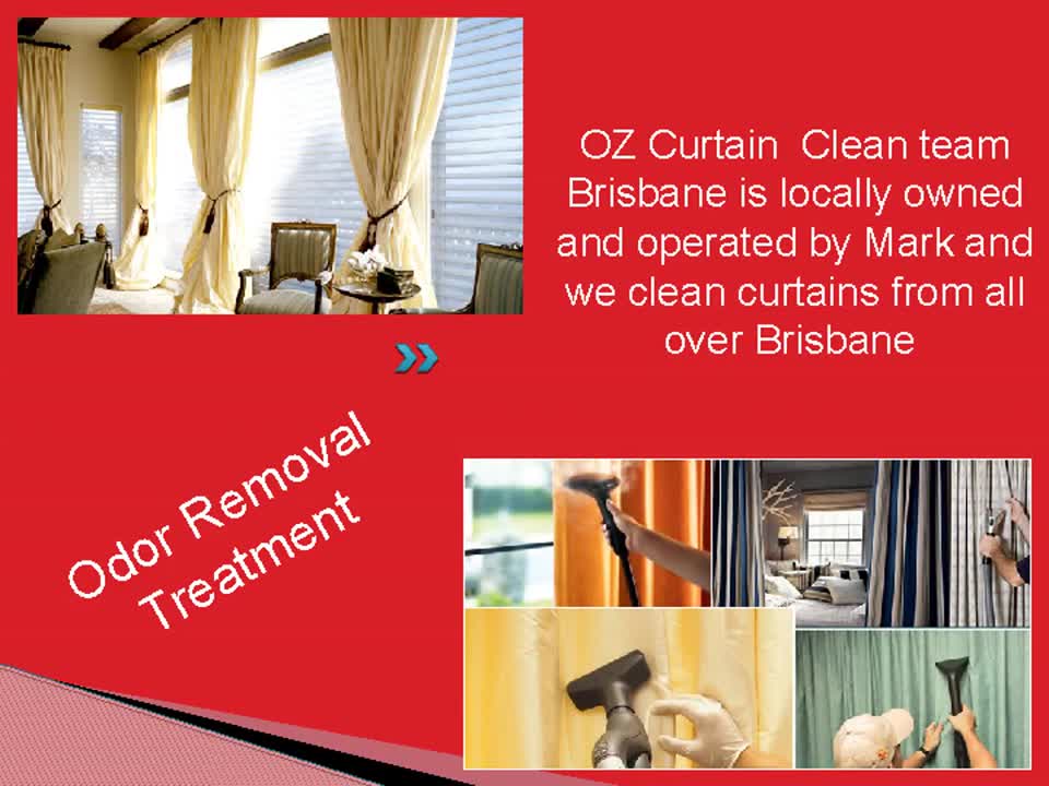 Curtain Cleaning Melbourne - Clean Sleep