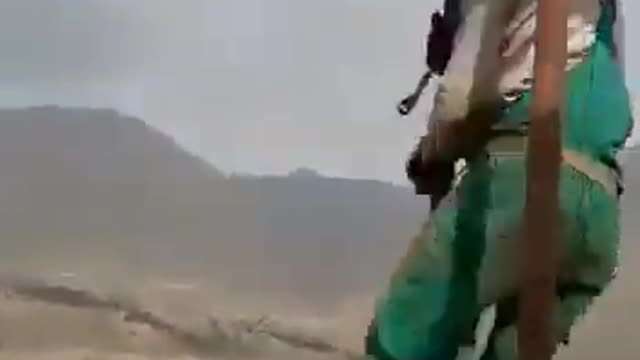 Man Up up in the sky