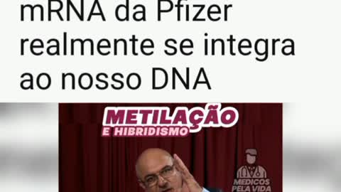 Dr. Nasser fala que uma única dose alter seu DNA🤦