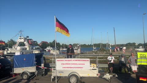 Wolgast - Redebeitrag von Martin 12-07-2022