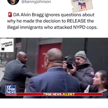 Why Did You Release Them DA Bragg?